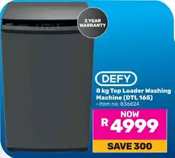 Game DEFY Top Loader Washing Machine offer