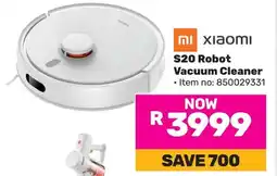 Game Xiaomi S20 Robot Vacuum Cleaner offer