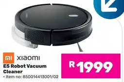 Game Xiaomi E5 Robot Vacuum Cleaner offer