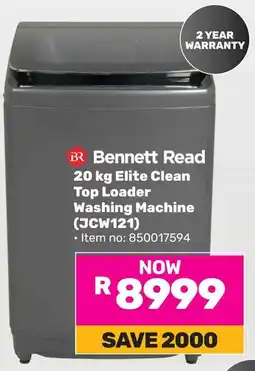 Game Bennett Read Elite Clean Top Loader Washing Machine offer