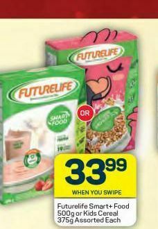 Pick n Pay Hypermarket Futurelife smart food offer