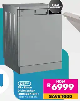 Game DEFY 15-Place Dishwasher offer