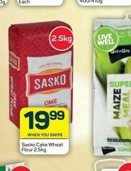 Sasko cake wheat flour