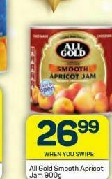 Pick n Pay Hypermarket All gold apricot jam offer