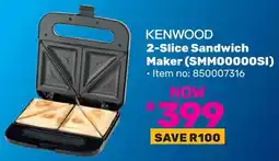 Game KENWOOD 2-Slice Sandwich Maker offer
