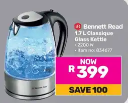 Game Bennett Read Classique Glass Kettle offer
