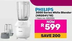 Game PHILIPS 3000 Series White Blender offer