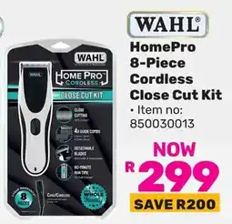 Game WAHL HomePro Cordless Close Cut Kit offer