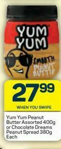 Pick n Pay Hypermarket Yum yum peanut butter offer