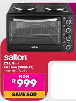 Game Salton Mini Kitchen offer
