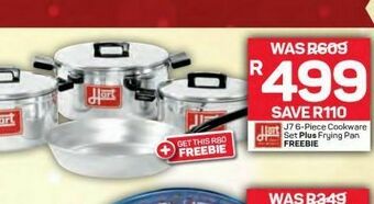 Pick n Pay Hypermarket Cookware set offer