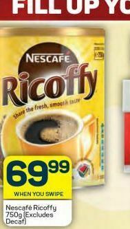 Pick n Pay Hypermarket Nescafé ricoffy offer