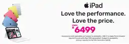 Game iPad offer