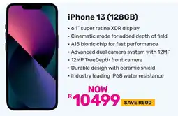 Game iPhone 13 128GB offer