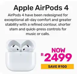 Game Apple AirPods 4 offer