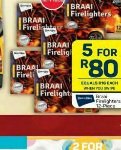 Pick n Pay Hypermarket Pnp firelighter 5 offer