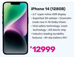 Game iPhone 14 128GB offer