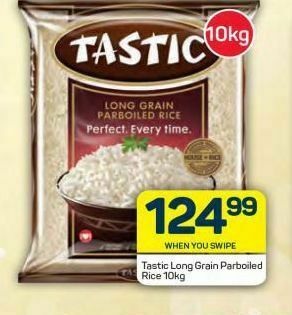 Pick n Pay Hypermarket Tastic rice offer