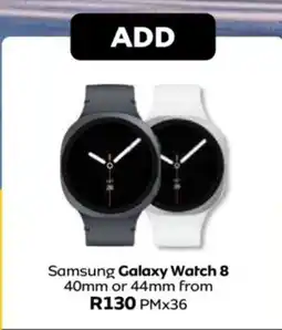 MTN Samsung Galaxy Watch 8 offer