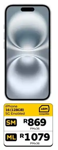 MTN iPhone 16 offer