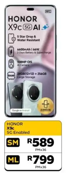 MTN Honor X9c offer