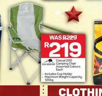Pick n Pay Hypermarket Folding chair offer