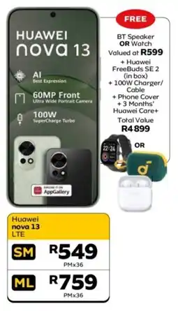 MTN HUAWEI Nova 13 offer