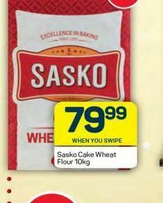 Sasko cake wheat flour