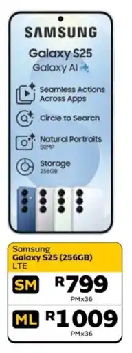 MTN Samsung Galaxy S25 offer
