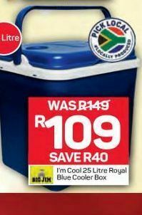 Pick n Pay Hypermarket Cool box offer