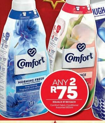 Pick n Pay Hypermarket Comfort fabric conditioner 2 offer