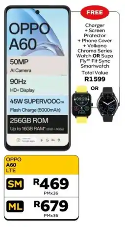 MTN Oppo A60 offer