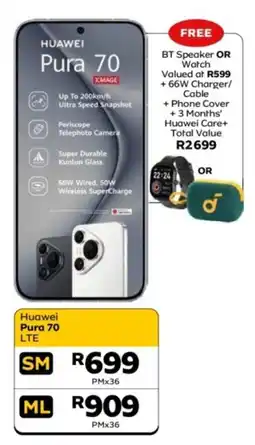 MTN Huawei Pura 70 LTE offer