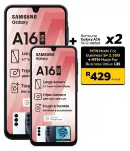 MTN Samsung Galaxy A16 offer