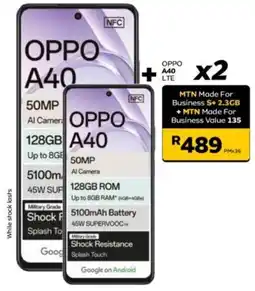 MTN Oppo A40 LTE offer