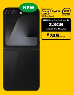 MTN Samsung Galaxy Z Flip7 FE offer