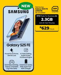 MTN Samsung Galaxy S25 FE offer
