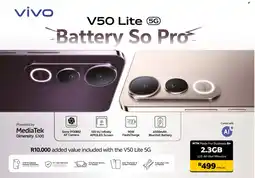 MTN Vivo V50 Lite 5G offer