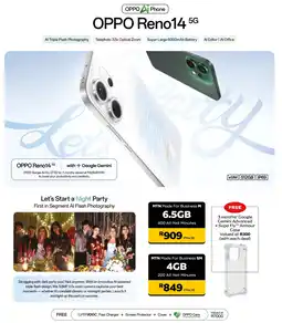 MTN OPPO Reno14 5G offer