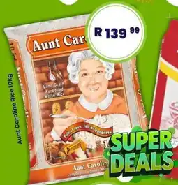 Super Save Aunt Caroline Rice offer