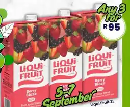 Super Save Liqui Fruit offer