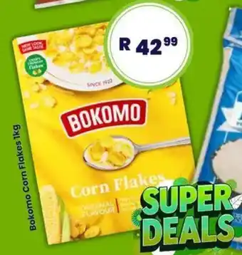 Super Save Bokomo Corn Flakes offer