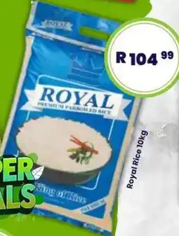 Super Save Royal Rice offer