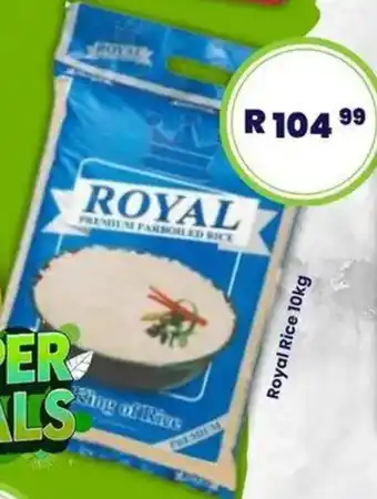 Super Save Royal Rice offer