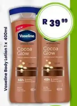 Super Save Vaseline Body Lotion offer