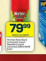 Pick n Pay Hypermarket Mortein insecticide offer