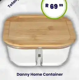 Super Save Danny Home Container offer