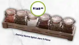 Super Save Danny Home Spice Jars offer