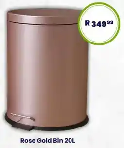 Super Save Rose Gold Bin offer