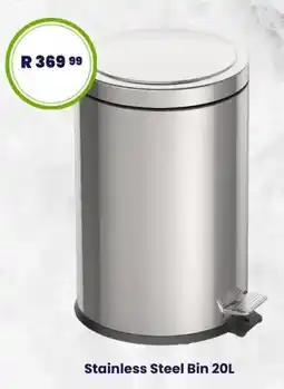 Super Save Stainless Steel Bin offer